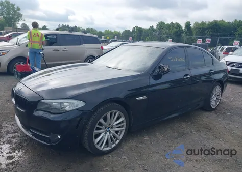 2011 BMW 550I from USA, damaged, VIN WBAFR9C53BDV58140